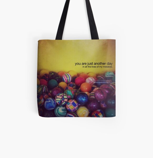 just another day All Over Print Tote Bag