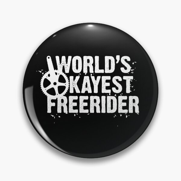 Item preview, World's Okayest Freerider designed and sold by Andantino.