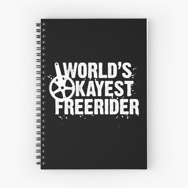 Item preview, World's Okayest Freerider designed and sold by Andantino.