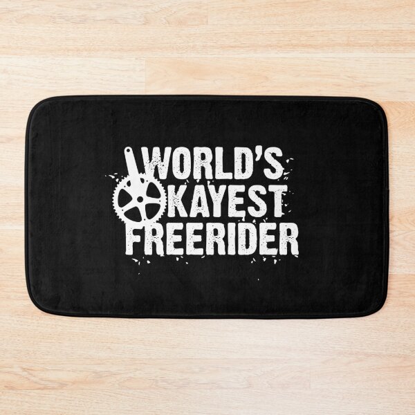 Item preview, World's Okayest Freerider designed and sold by Andantino.
