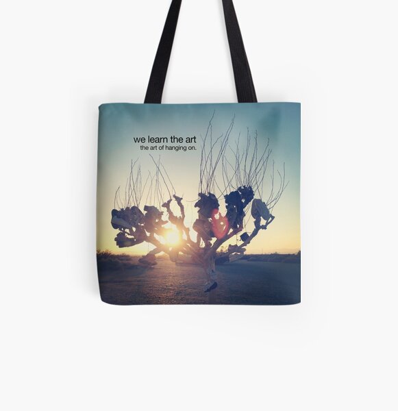 we learn All Over Print Tote Bag