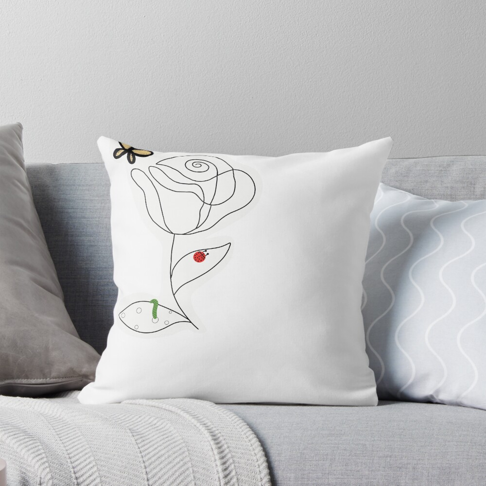 Item preview, Throw Pillow designed and sold by ekatz4.
