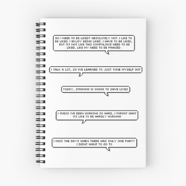 Item preview, Funny office quote sticker pack  designed and sold by ArtCasualty.
