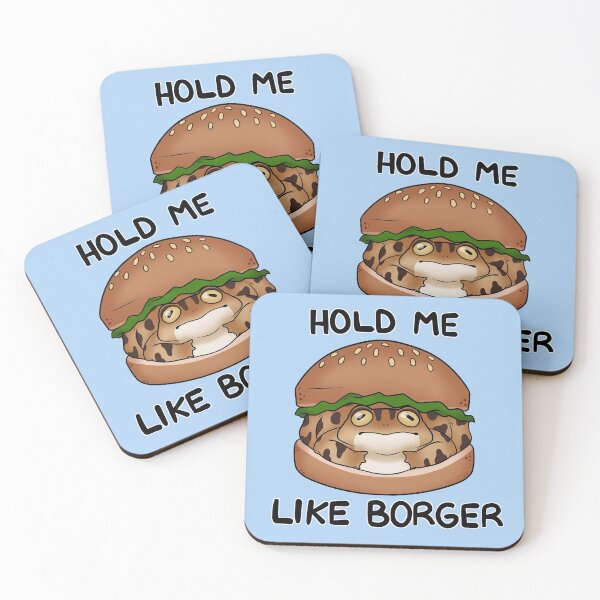 Item preview, Burger Frog designed and sold by FennecLoaf.