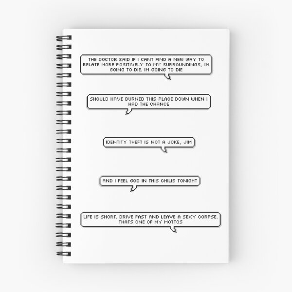 Item preview, Funny office quote sticker pack  designed and sold by ArtCasualty.