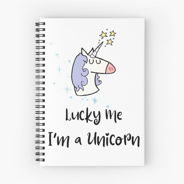 Artikelvorschau, Zum Glück bin ich ein Einhorn entworfen und verkauft von Chubbycats.