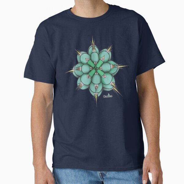 Vista previa del artículo con la obra «Trichocereus Peruvianus Sharxx Azul», diseñado y vendido por Cactee.