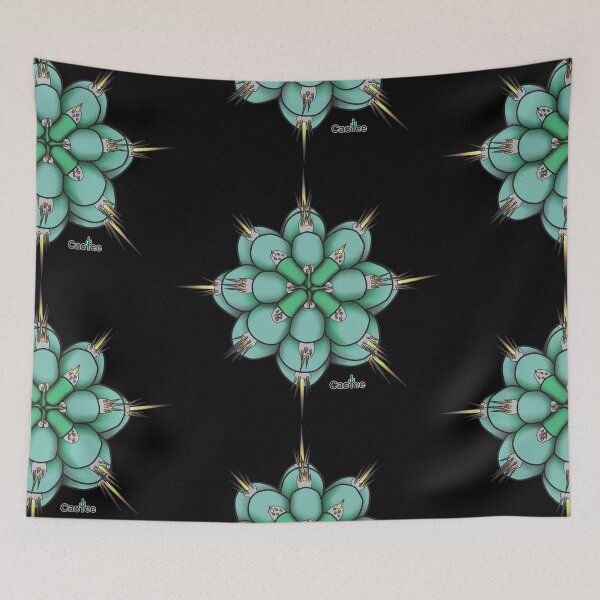 Item preview, Trichocereus Peruvianus Sharxx Blue designed and sold by Cactee.