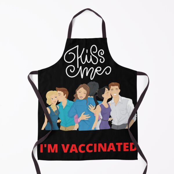 Item preview, Kiss me I'm vaccinated. designed and sold by NinjaPug.