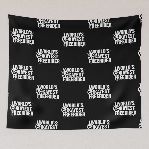 Item preview, World's Okayest Freerider designed and sold by Andantino.