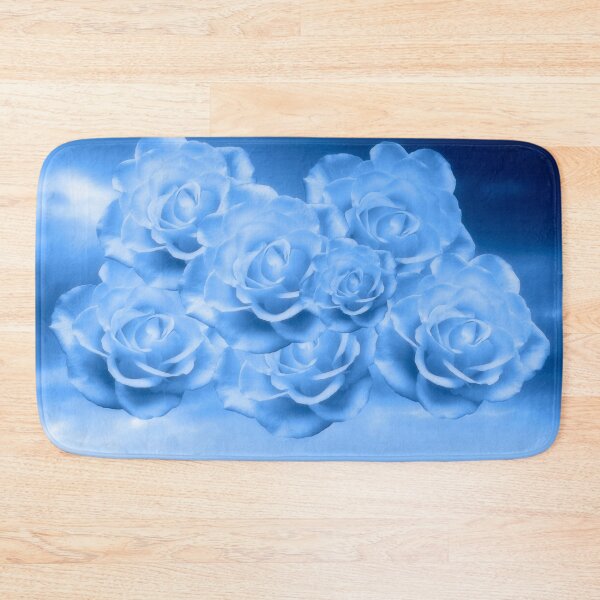 Item preview, Heavenly Light Blue Roses designed and sold by hurmerinta.