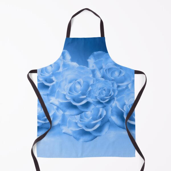 Item preview, Heavenly Light Blue Roses designed and sold by hurmerinta.