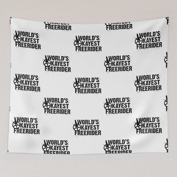 Item preview, World's Okayest Freerider designed and sold by Andantino.