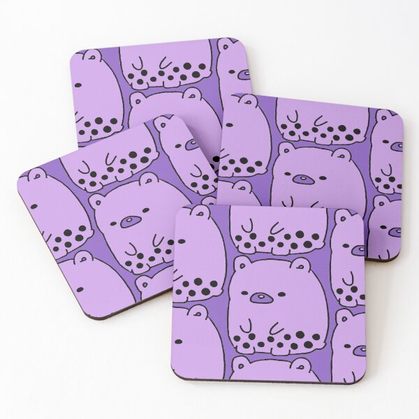 Item preview, Taro Boba Bear designed and sold by kpoplover890.