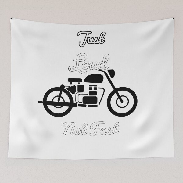 Item preview, just loud not fast  designed and sold by PCpallavi.