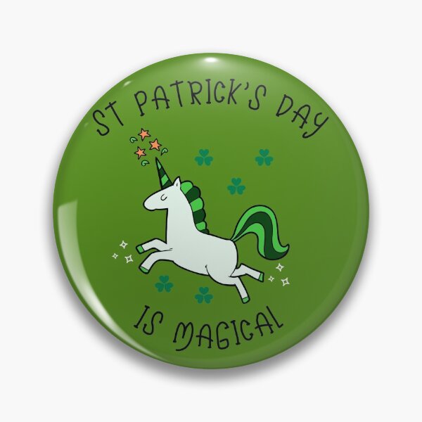 Item preview, ST.Patrick’s Day Is Magical designed and sold by Chubbycats.