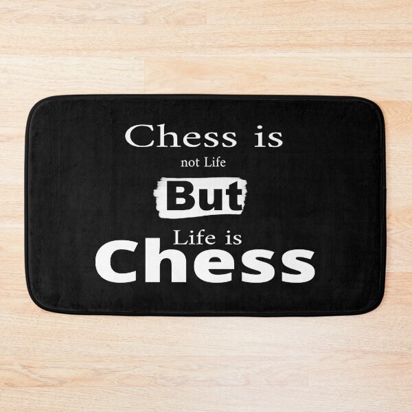 Item preview, But life is chess designed and sold by Vallirant.
