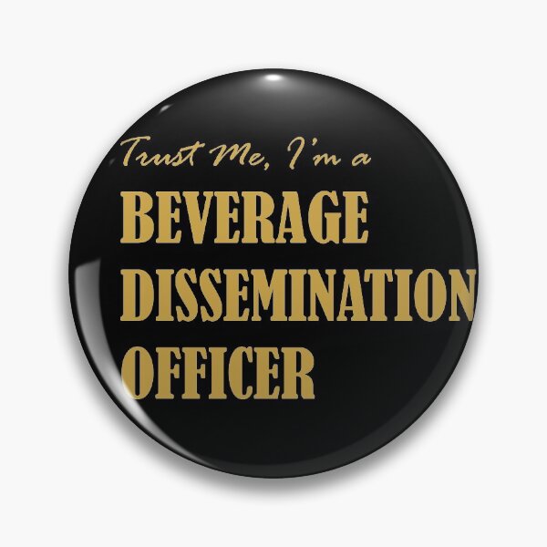 Item preview, Beverage Dissemination Officer designed and sold by ArtGraffita.
