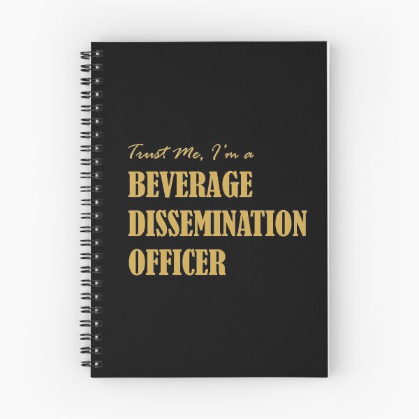 Item preview, Beverage Dissemination Officer designed and sold by ArtGraffita.