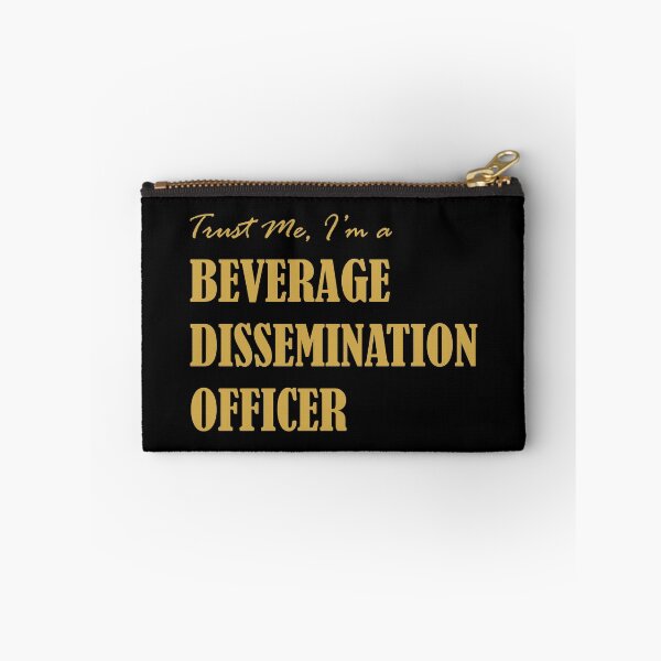 Item preview, Beverage Dissemination Officer designed and sold by ArtGraffita.
