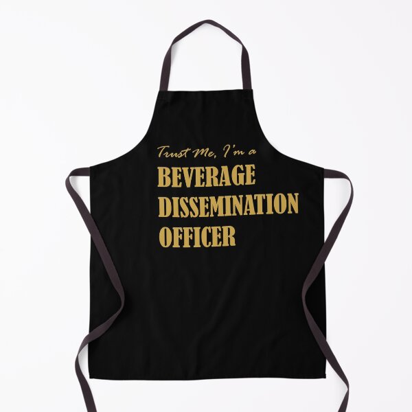 Item preview, Beverage Dissemination Officer designed and sold by ArtGraffita.
