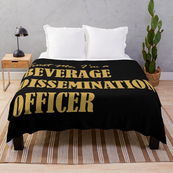 Item preview, Beverage Dissemination Officer designed and sold by ArtGraffita.