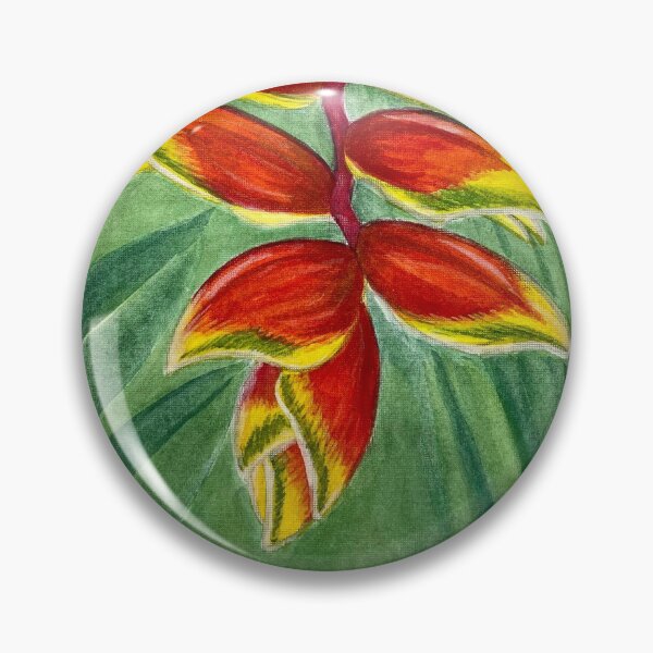 Item preview, Crab Claw Heliconia by Judy Richardson 2019 designed and sold by JRtreasures.