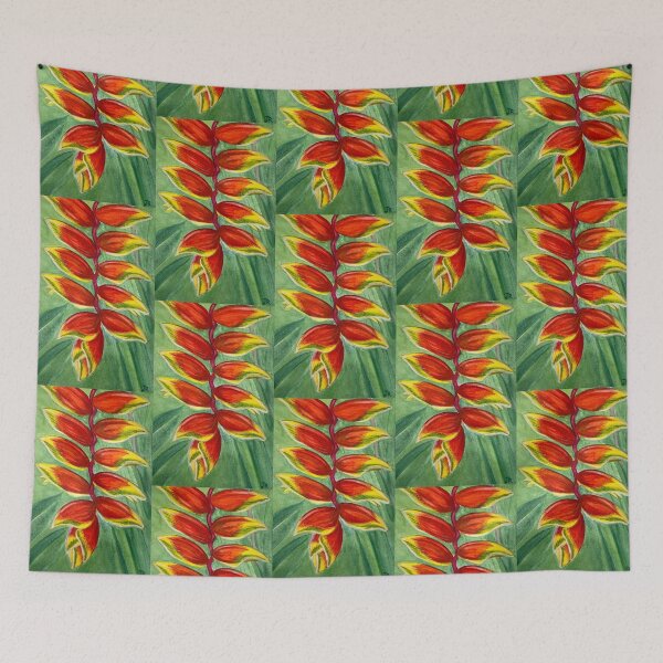 Item preview, Crab Claw Heliconia by Judy Richardson 2019 designed and sold by JRtreasures.