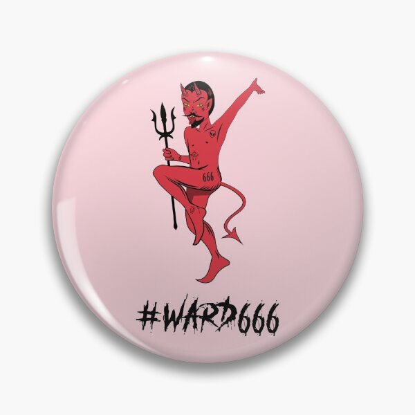 Item preview, Lucifer Dance Hashtag Ward 666 Pitchfork Funny designed and sold by Exmo Merch.