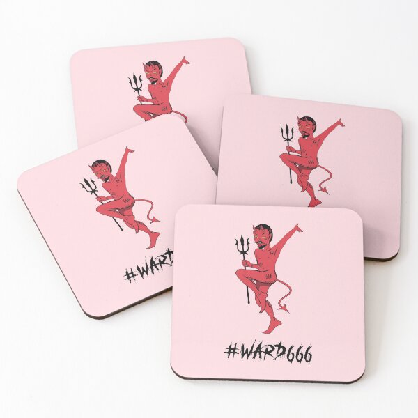Item preview, Lucifer Dance Hashtag Ward 666 Pitchfork Funny designed and sold by Exmo Merch.