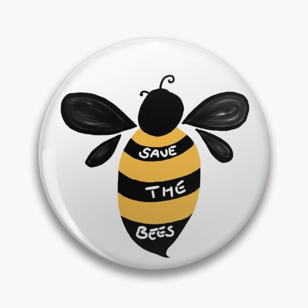Item preview, Save the bees designed and sold by Crushonnature.