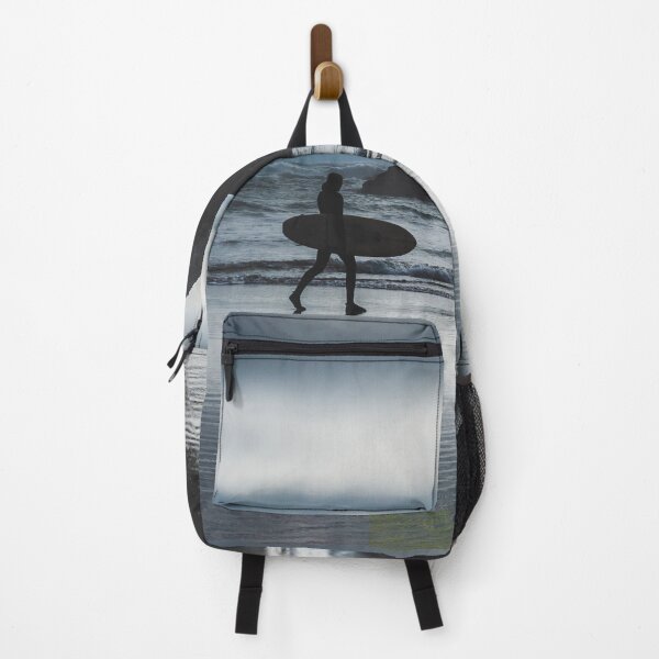 Item preview, Man with surfboard moody beach vibes designed and sold by Robtography.