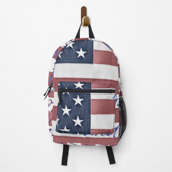 Item preview, The United States Of America Flag with Pledge in text  designed and sold by Shanna  Dugan.