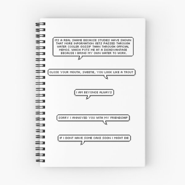Item preview, Funny office quote sticker pack  designed and sold by ArtCasualty.