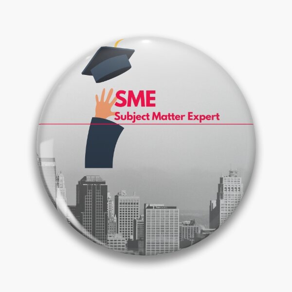 Item preview, SME - Subject Matter Expert designed and sold by GlobalHunt.