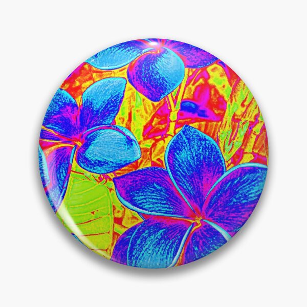 Item preview, FRANGIPANI  FIESTA,  MODERN FLORAL   designed and sold by Opalbluerose.