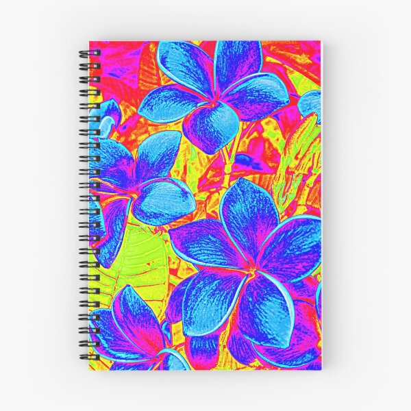 Item preview, FRANGIPANI  FIESTA,  MODERN FLORAL   designed and sold by Opalbluerose.