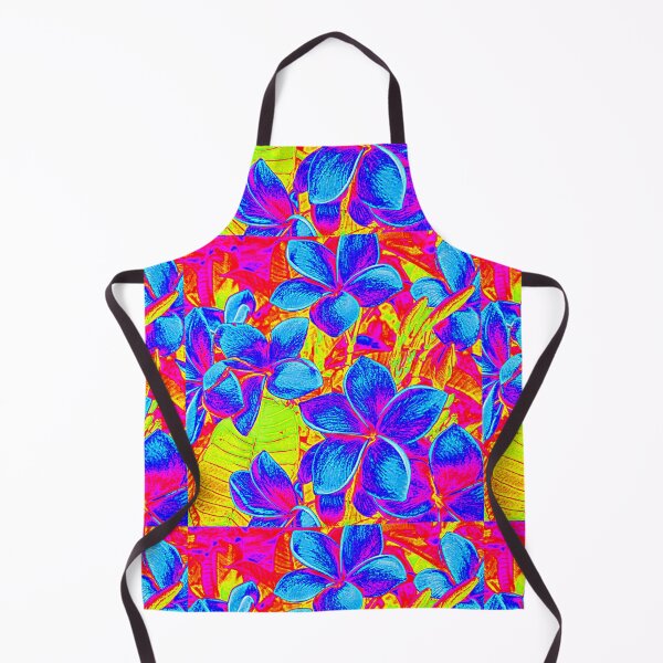 Item preview, FRANGIPANI FIESTA, MODERN FLORAL designed and sold by Opalbluerose.