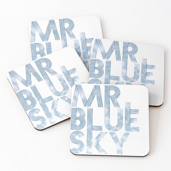 Item preview, Mr. Blue Sky designed and sold by NerdAttic.