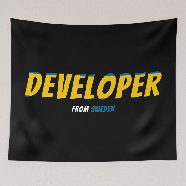 Item preview, Developer From Sweden - Swedish Developer designed and sold by Mechashadow.