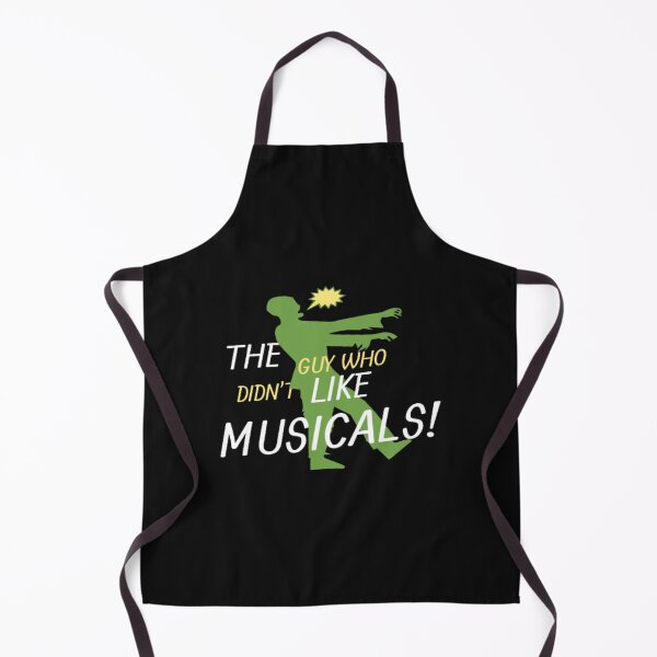 Item preview, The Guy Who Didn't Like Musicals designed and sold by WTCHShowFunding.