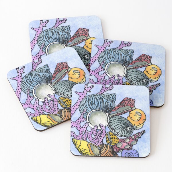 Item preview, Sue Anderson Australia Seashells designed and sold by WaterProject.
