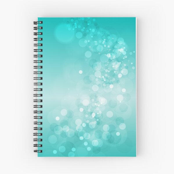 Item preview, Cyan Ombre Bokeh designed and sold by Star Stream Design.