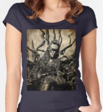 Commander Lexa Women's Fitted Scoop T-Shirt
