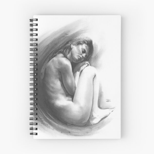 Item preview, Embryonic - Conté Drawing designed and sold by Paul Davenport.