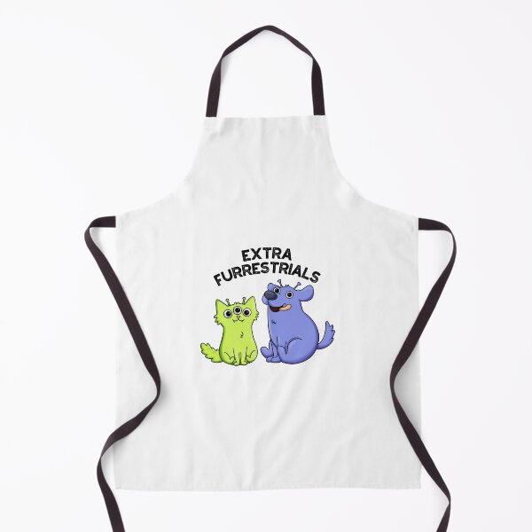 Item preview, Extra Furrestrials Funny Alien Puns designed and sold by punnybone.