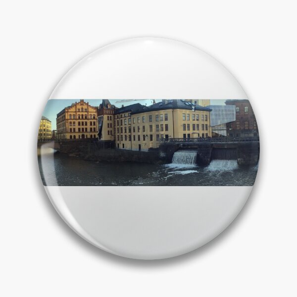 Item preview, Norrköping Industrial Landscape designed and sold by jseagull91.