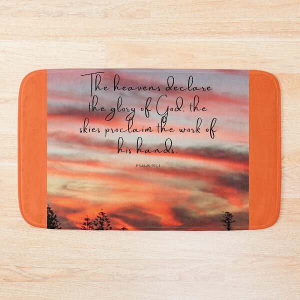 Item preview, Psalm 19:1 designed and sold by Carolyn's Captures - Original Photohgraphy.