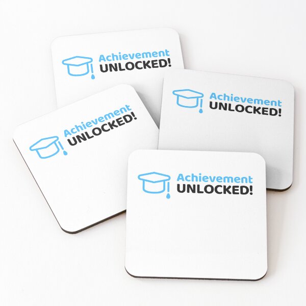 Item preview, Achievement UNLOCKED designed and sold by J- exit.