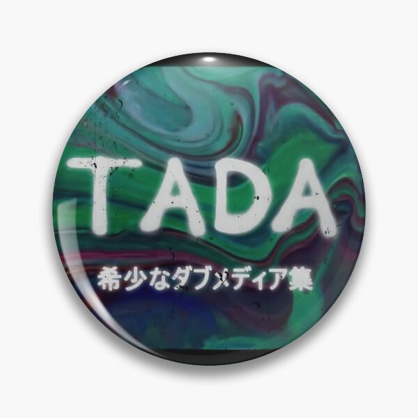 Item preview, TADA (Apollo Dub Archive) 70's Tokusatsu Logo designed and sold by KalhiBalto.